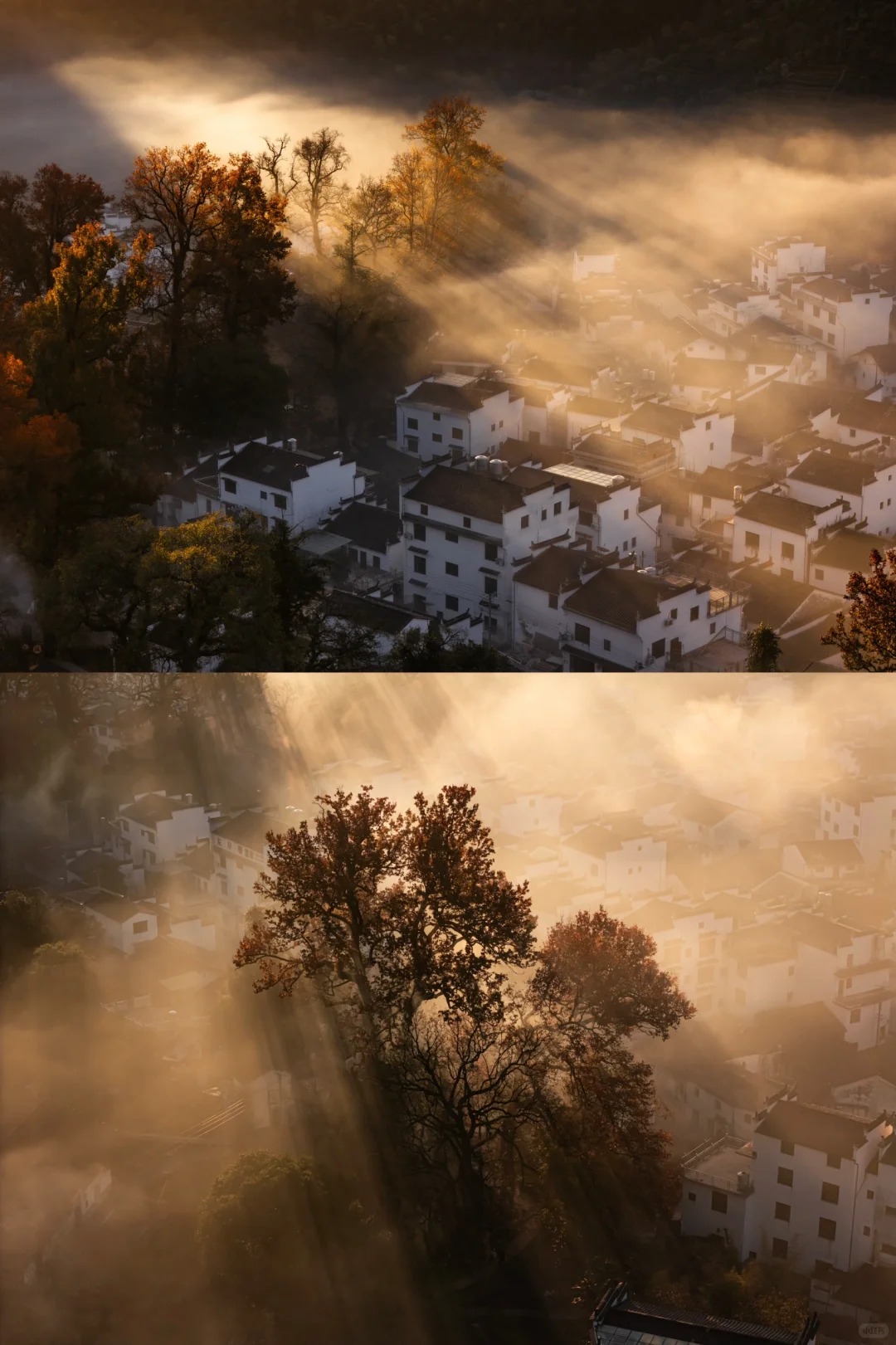 婺源石城｜当丁达尔效应出现时光便有了形状_1_YoRAY钱勇睿_江西婺源-来自52tours 我爱旅游网